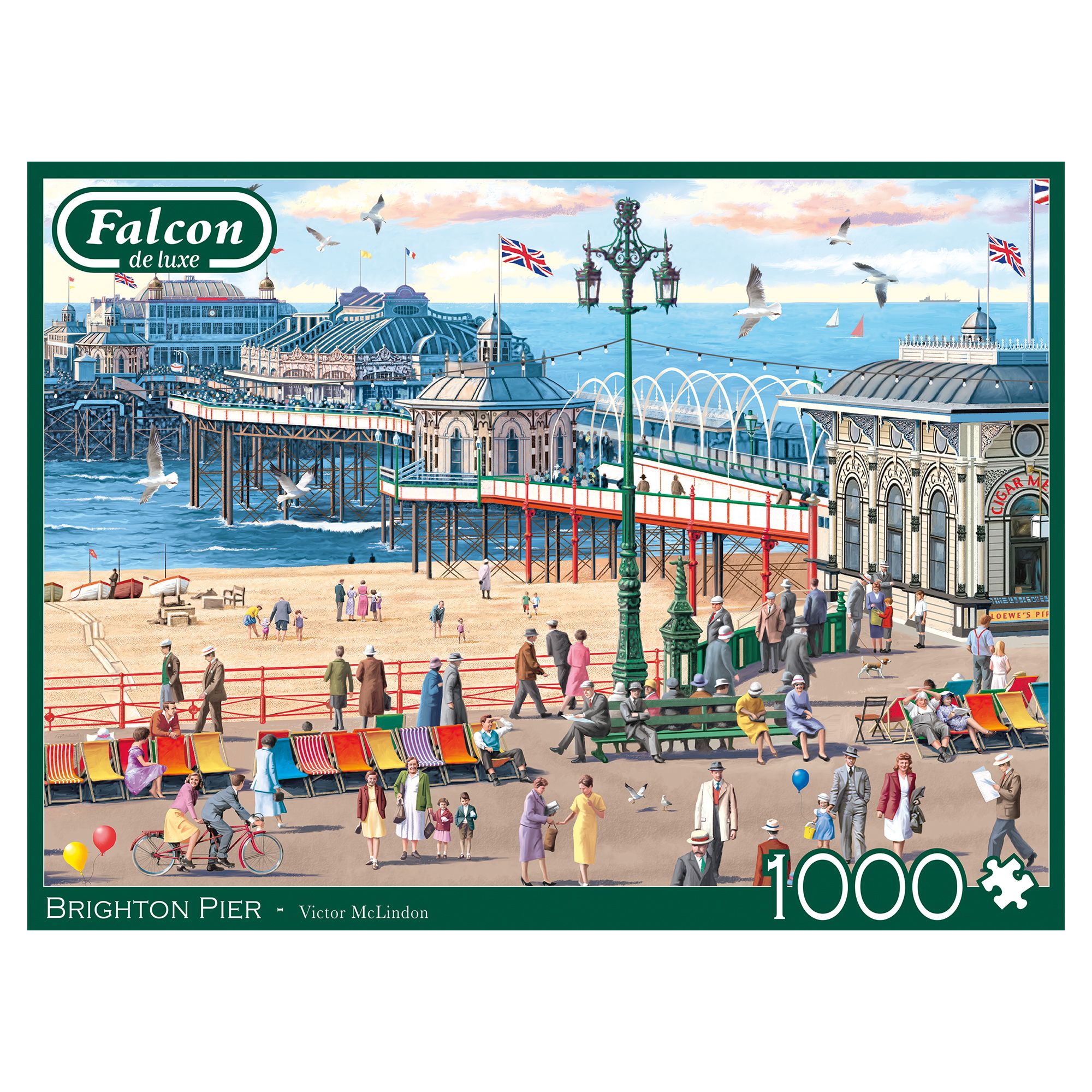 Jumbo Falcon de luxe Brighton Pier Puzzle - 1000 Pieces
