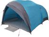 vidaXL Tunneltent 6-persoons Blauw Taft Waterdicht