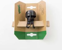 Widek Sonnette de vélo Paperclip mini XXL nz PVD tout noir sur carte