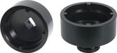 KS Tools 450.5030 3/4" Kroonmoeren van kogellagers KM11, inwendige nokken