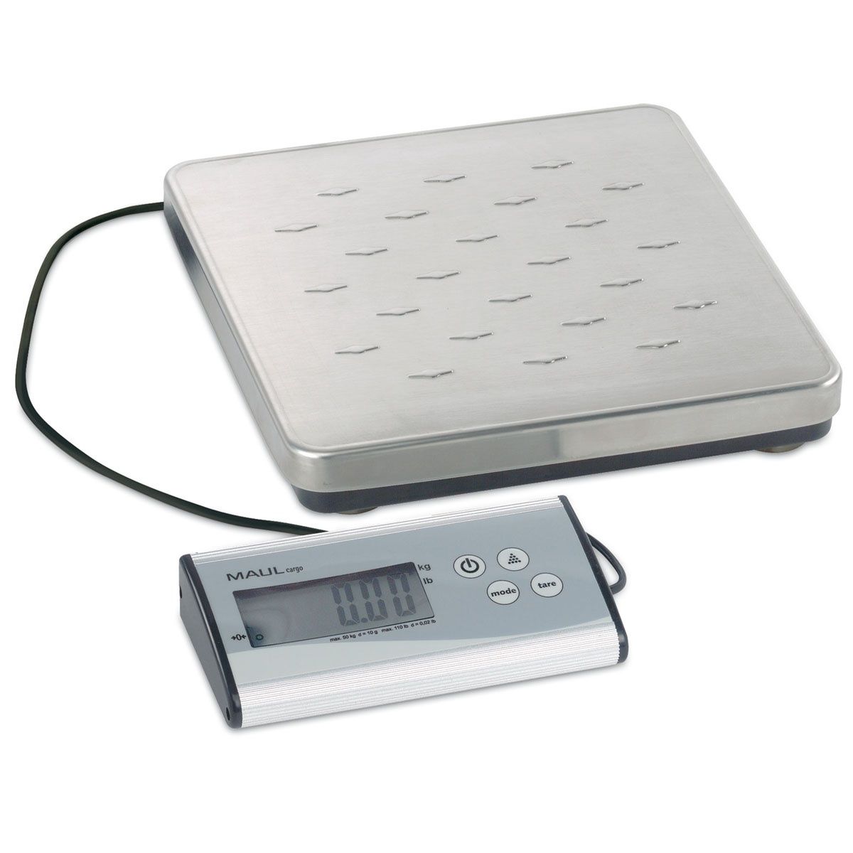 Maul 1795009 - Brievenweger - 50 kg - Grijs