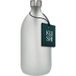 Icecat Bouteille et bouchon en verre blanc
