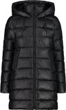 CMP Damesjack 33K3576 - Zwart - Maat M - Polyester - Waterdicht - Met capuchon