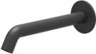 IVY Baduitloop 23 cm - Inkortbaar - Mat Zwart PED