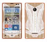 Royal Muurtattoo RS. 110524 zelfklevend voor Microsoft 532, Sexy Corsage motief