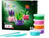 Hey Clay Plant Folks klei voor kinderen, luchtgedroogde klei met grappige planten, knutselwerk voor kinderen, cadeau voor meisjes van 8 jaar, kinderspel