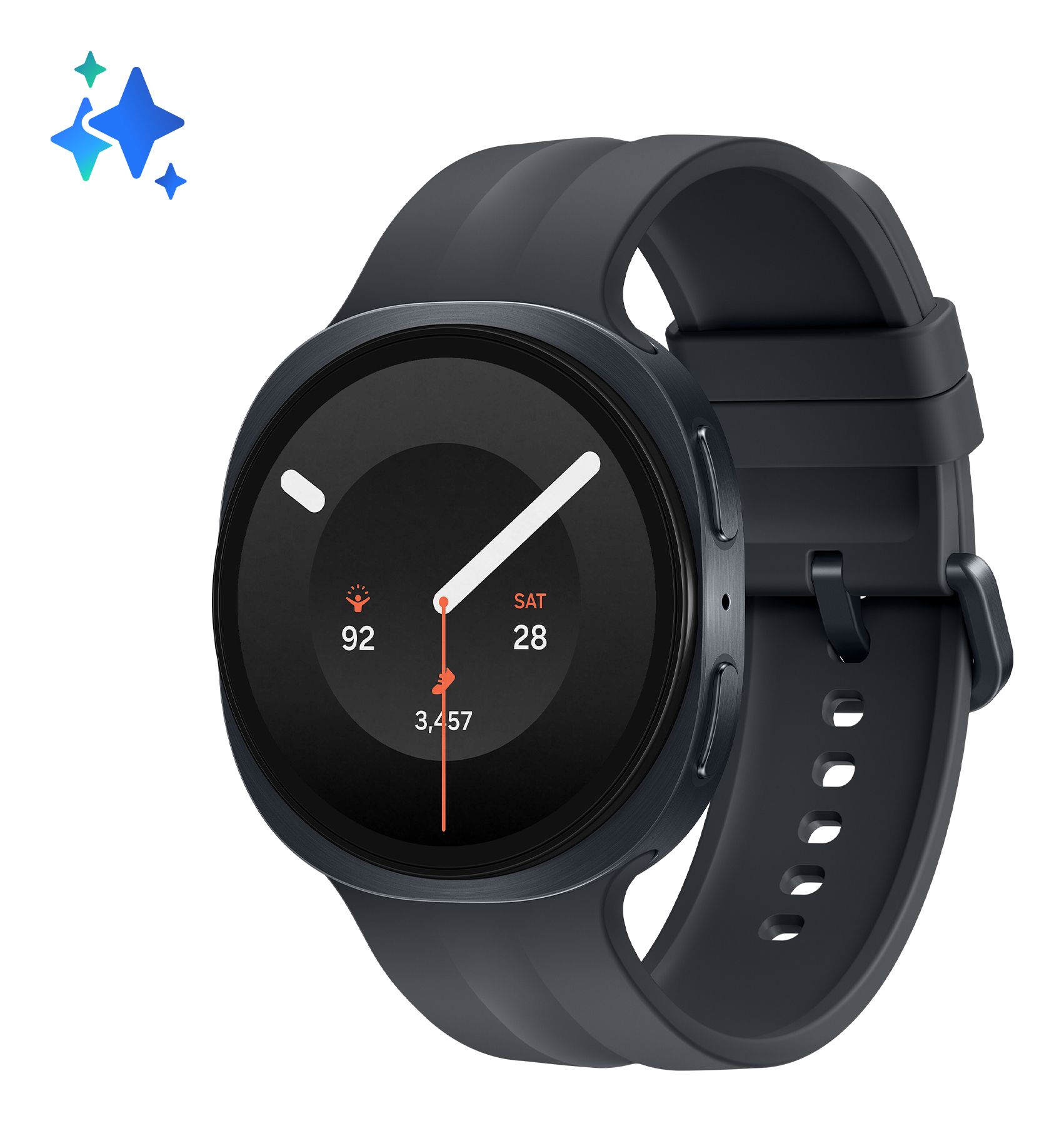 Samsung Galaxy Watch 9 Zwart 44mm