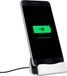 Avizar, chargeur pour smartphone avec connecteur Micro-USB, argent