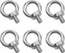 Inox 304 bouchons set pour auvents, 6 pièces, adapté au camping