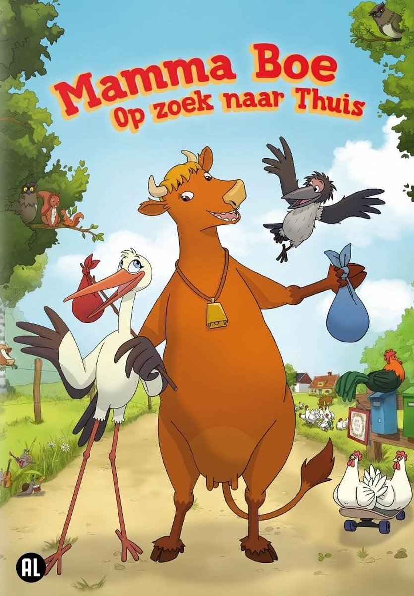 SOURCE 1 Mamma Boe op zoek naar Thuis (DVD)