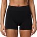 Pieces dames short naadloos - London - Broekje onder jurk - Zwart - S