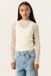 Garcia T-shirt Meisjes 164/170 ecru