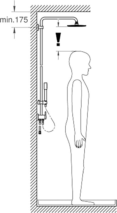 GROHE Rainshower 210