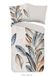 Muller Textiles 30933.02.12 Dekbedovertrek Zand 200x220 cm Katoen Flanel
