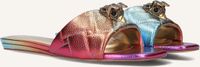 Kurt Geiger London Kensington Flat Sandal Slippers - Dames - Multi - Maat 42