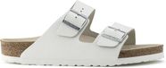 Birkenstock Arizona Pantoffels Wit Normale pasvorm | Wit | Leer | Maat 36