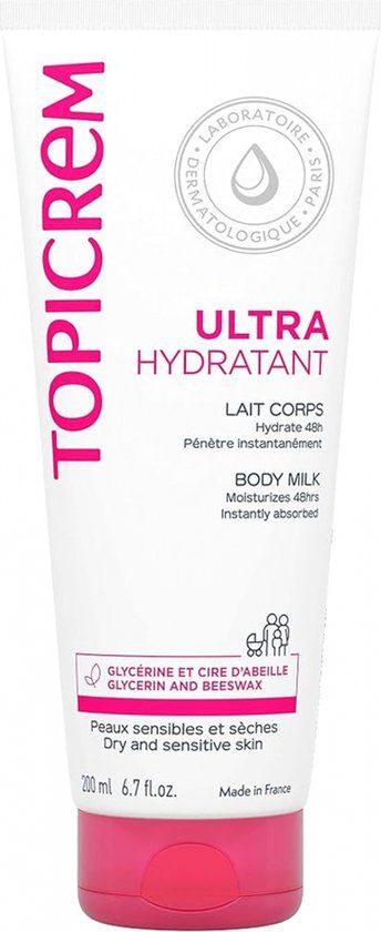 Topicrem Body Lotion / 200 ml / Women