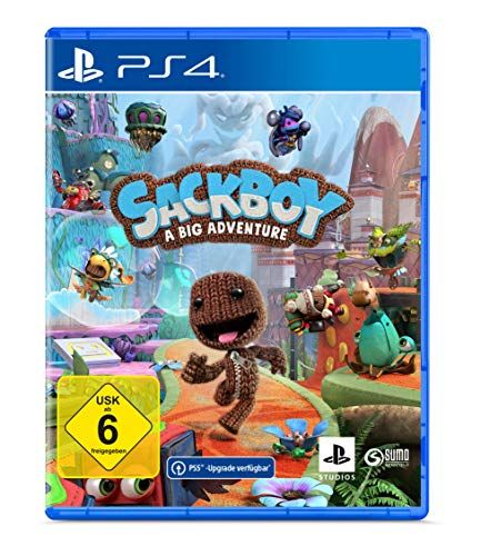 Sony Sackboy: A Big Adventure - PS4