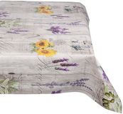 ANRO Tafelkleed Provence Grijs Rond Ø140cm