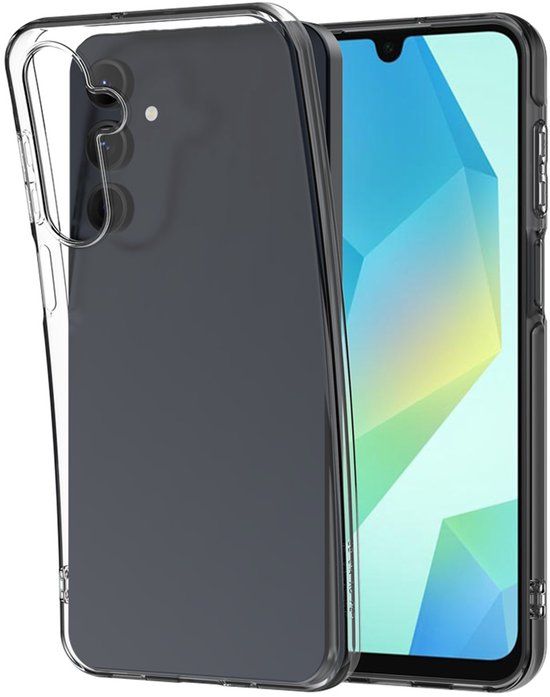 Just in Case TPU Case Samsung Galaxy A16 - Transparent