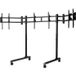 Next Level Racing Round Tube Freestanding Triple Monitor Stand (NLR-R011)