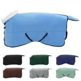 vidaXL Paardendeken Volledig Aqua 135 cm Polar fleece