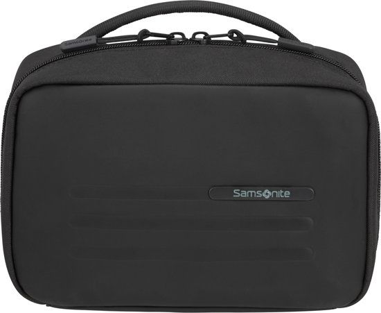 Samsonite Stackd Weekender Toilet Kit - Black - 4L