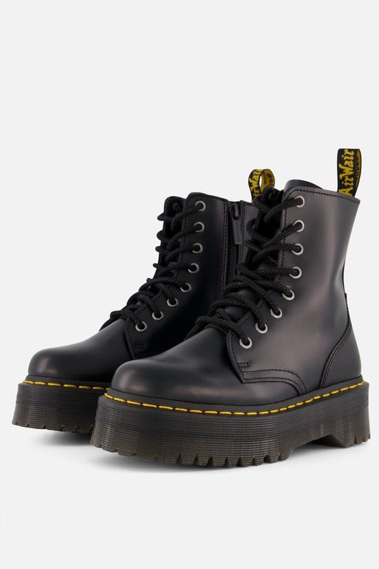 Dr. Martens Jadon Unisex Veterboots - Zwart Maat 39