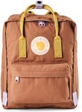 Fjallraven Fjällräven Kånken Koncept Rugzak Khaki Dust - Kantarell