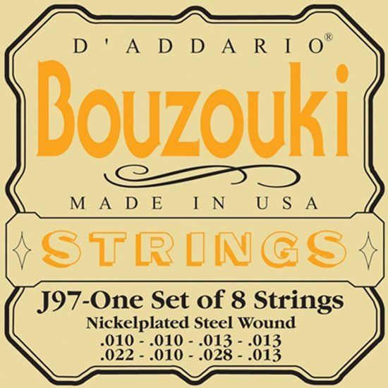 D'ADDARIO Bouzouki gitaarsnaren