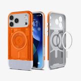 Spigen Classic C1 (MagFit) mobiele telefoon behuizingen 17,5 cm (6.9") Hoes Oranje