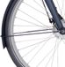 Cortina Spatbordstang voor 28 Common black blue matt
