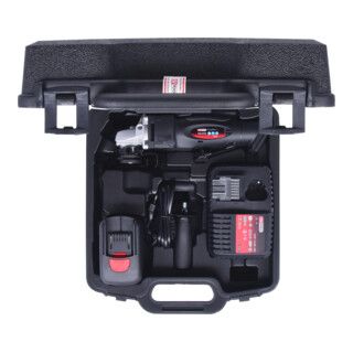 KS Tools Snoerloze Haakse Slijper - 7000 tpm - 1 Accu & Lader