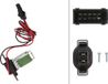HELLA Ventilateur d'habitacle 12V, 7 broches, adapté entre autres pour RENAULT SCÉNIC