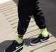 Nike Sneakers Unisexe Noir - Blanc Taille 42