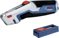Bosch Professional Retractable Knife with Blades - Blue/Red