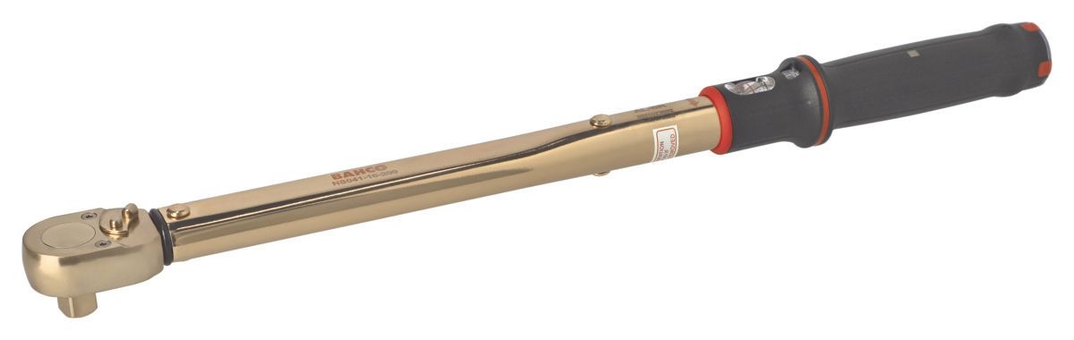 Bahco Momentsleutel | vonkvrij | aluminium brons | 20-100Nm - NS041-16-100