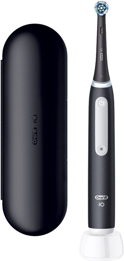 Oral-B 80807630, Volwassene, Grondige reiniging, Delicaat, Whitening, Zwart, Wit, 2 min, Zwart, Rond