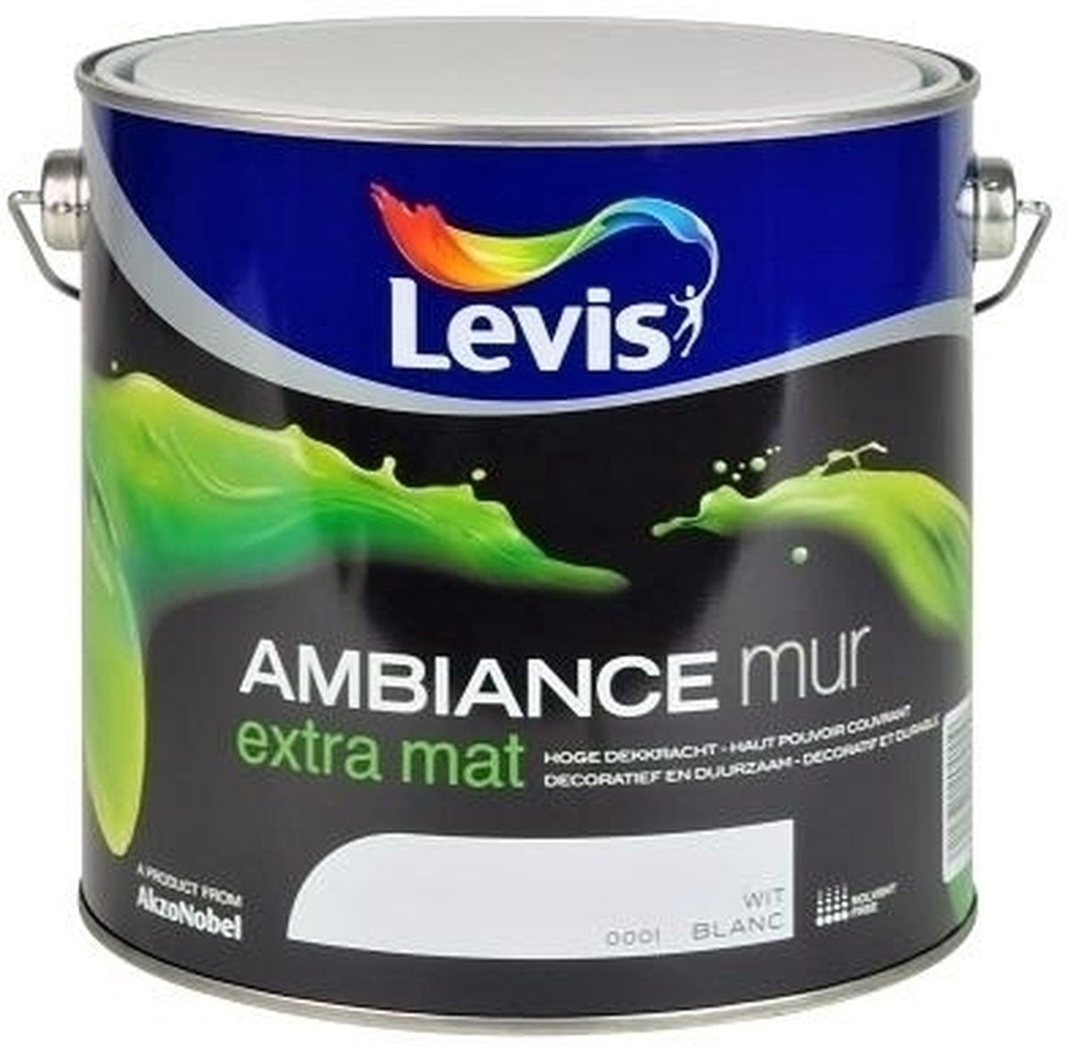 Levi's muurverf 'Ambiance' Extra Mat versailles 2,5 L