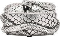 Widdop and Co Warner Bros Harry Potter Dark Arts Snuisterijdoosje - Zilverhars sieradendoosje met Nagini de Slang - Unieke Harry Potter opbergdoos en verzamelcadeau