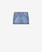 Isabel Marant Jupe Zilema En Denim - Femme - Bleu Clair - Taille 36
