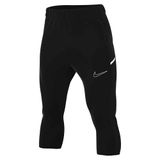 Nike Dri-fit Academy 25 3/4 Trainingsbroek Zwart XL