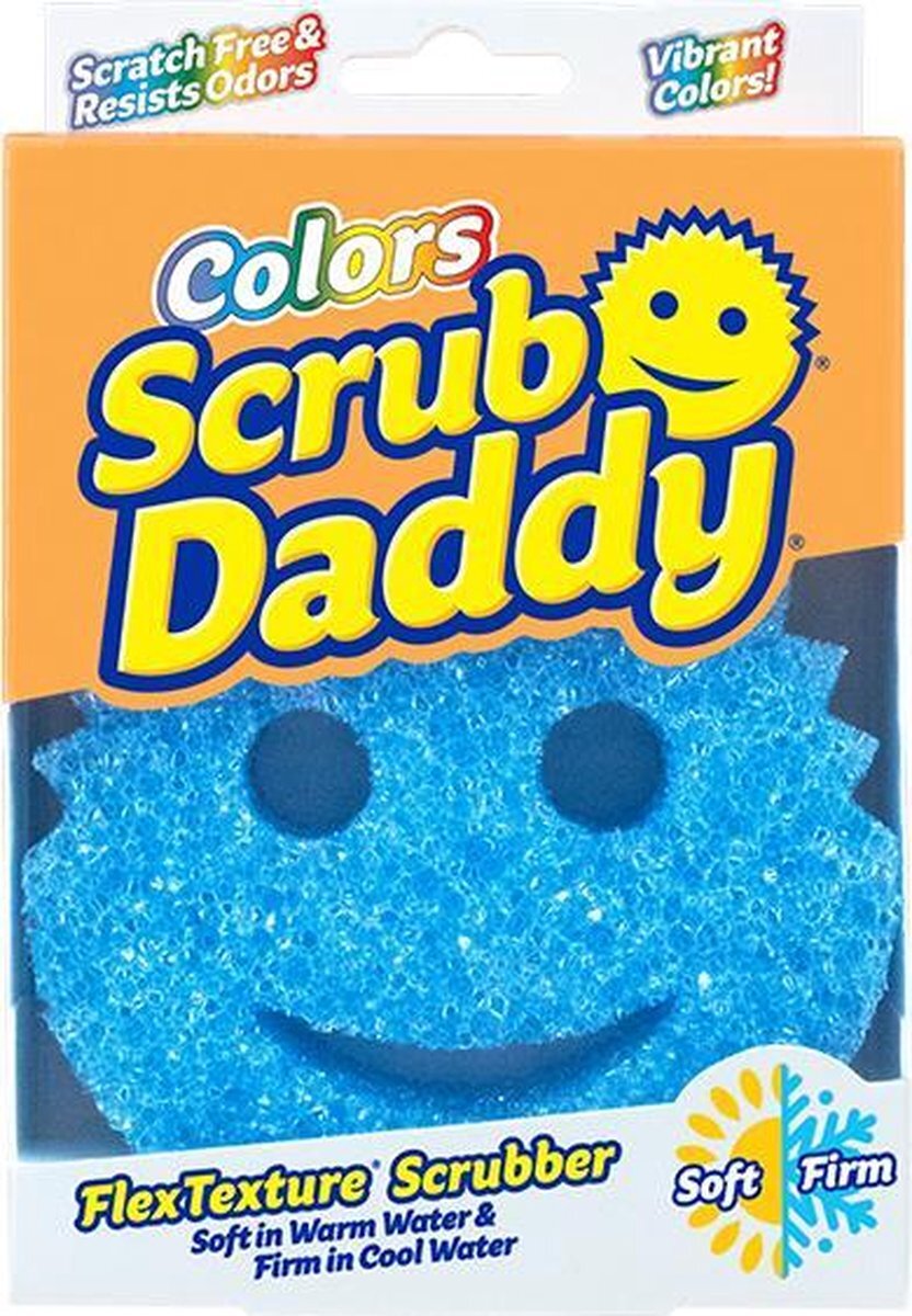 Scrub Daddy Colors | spons blauw