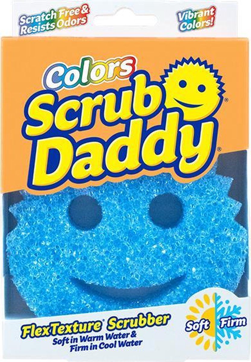 Scrub Daddy Colors - Spons - Blauw - 0607841609586