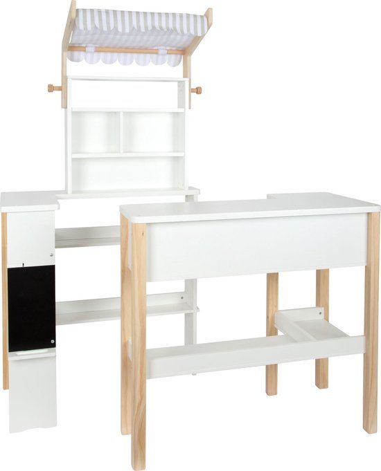 Small Foot - Houten Speelgoedwinkel Compact Fresh - Multi kleuren