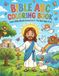 Bible ABC Coloring Book: Apprendre les mots de la Bible de A à Z - Pour les enfants de 4 à 8 ans