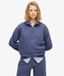 Superdry T-shirt met logo en tuniekhals voor dames Essential
