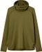 Endura Alltrack Roam Scuba Fleece Met Kap Groen L Man