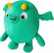 Pinata Smash Lings, mascotte en peluche, dragon vert, 22 cm