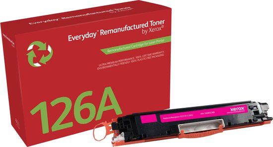 Xerox 106R02260 Toner Cartridge - Magenta - Compatible with HP Color LaserJet CP1025, 100 M175 MFP